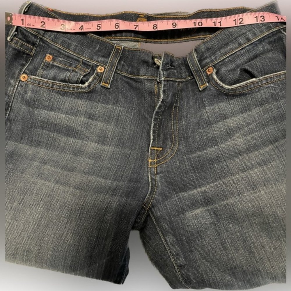 7 For All Mankind Long Bootcut Jeans - Picture 4 of 6